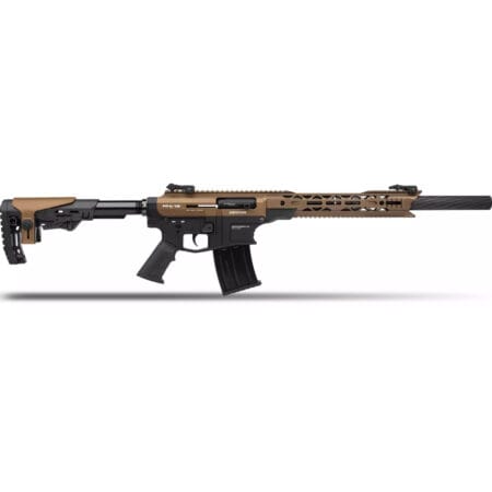 Derya MK-12 AS-102S Siyah-Bronz Full Metal Otomatik Av Tüfeği
