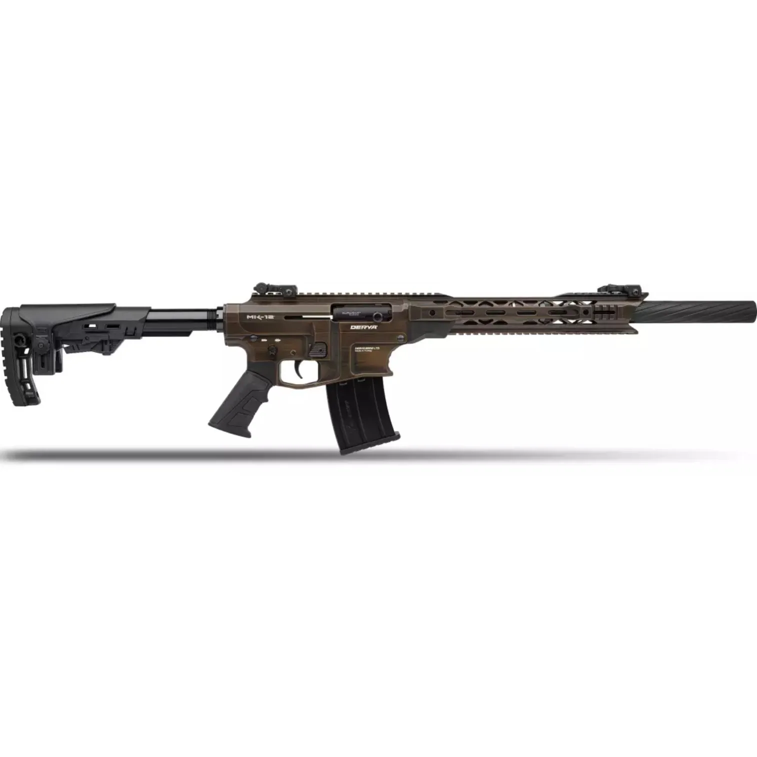 Derya MK-12 AS-102SE Bronz-Eskitme Full Metal Otomatik Av Tüfeği