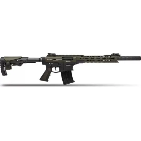 Derya MK-12 AS-103S Siyah-Haki Full Metal Otomatik Av Tüfeği