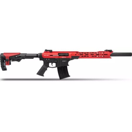 Derya MK-12 AS-104S Siyah-Kırmızı Full Metal Otomatik Av Tüfeği