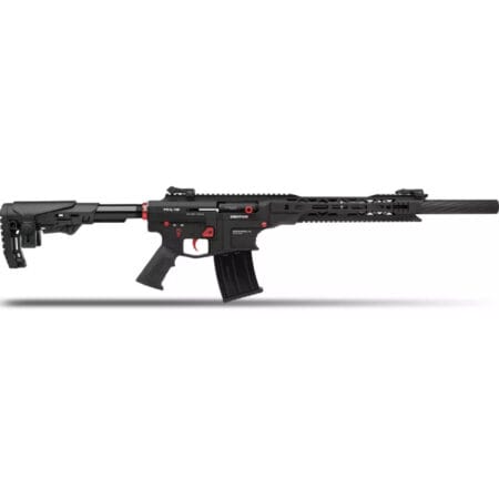Derya MK-12 AS-104PS Kırmızı Detaylı Full Metal Otomatik Av Tüfeği
