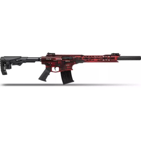 Derya MK-12 AS-104SE Kırmızı-Eskitme Full Metal Otomatik Av Tüfeği