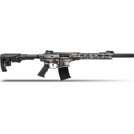 Derya MK-12 AS-109SE Beyaz-Eskitme Full Metal Otomatik Av Tüfeği