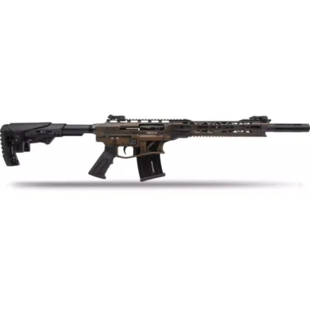 Derya MK-20 ES-202SE Bronz-Eskitme Full Metal Otomatik Av Tüfeği