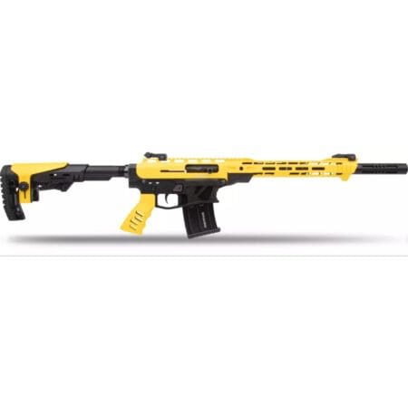Derya MK-20 ES-206S Siyah-Sarı Full Metal Otomatik Av Tüfeği