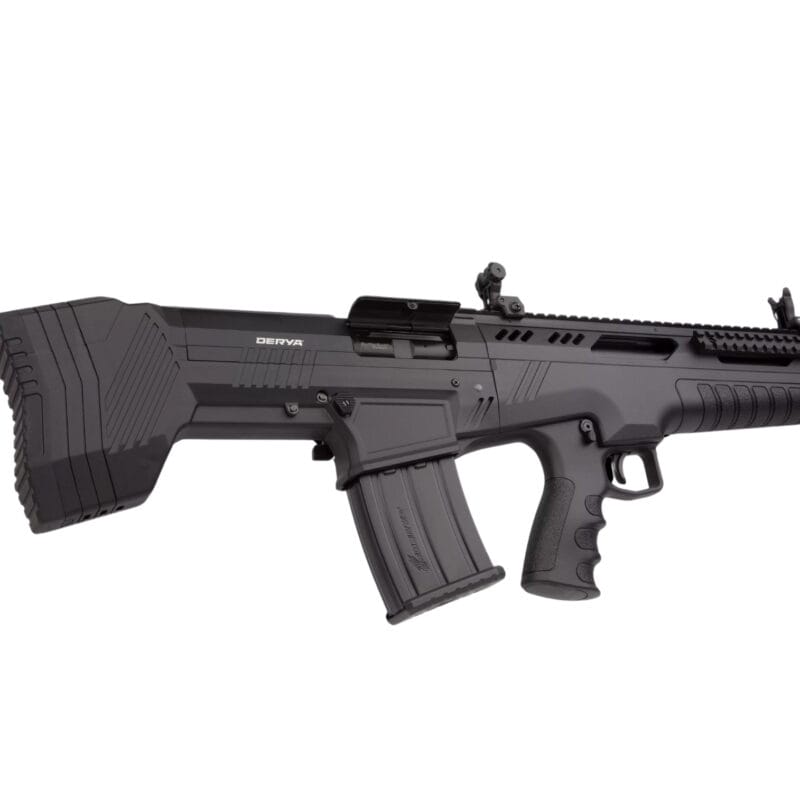 Derya N-100 Bullpup Siyah Otomatik Av Tüfeği - Görsel 6