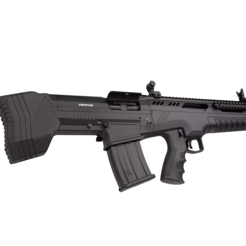 Derya N-100 Bullpup Siyah Otomatik Av Tüfeği - Görsel 6