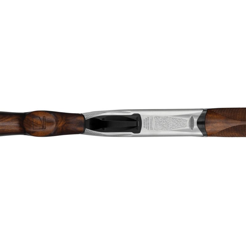 Benelli 828 U Silver Compact Süperpoze Av Tüfeği - Görsel 4