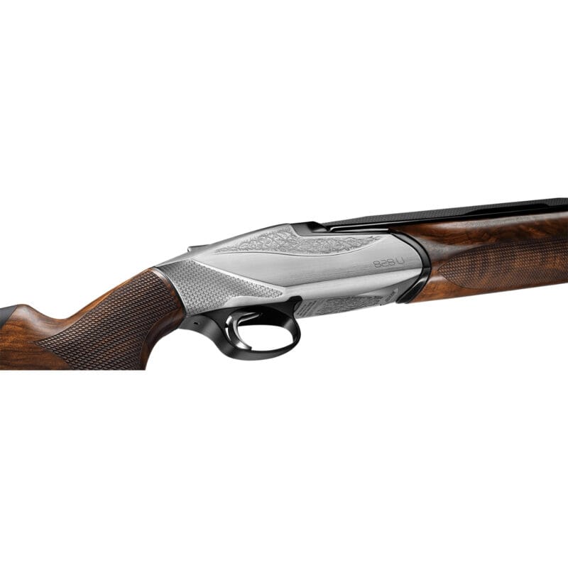 Benelli 828 U Silver Süperpoze Av Tüfeği - Görsel 2