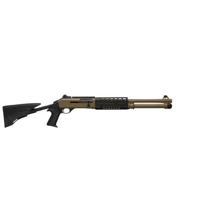 Benelli M4 T-Pro Brown Teleskopik Otomatik Av Tüfeği