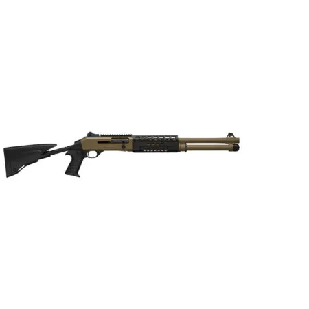 Benelli M4 T-Pro Brown Teleskopik Otomatik Av Tüfeği