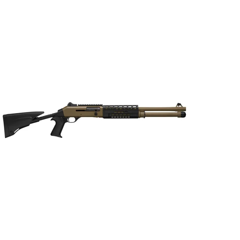 Benelli M4 T-Pro Brown Teleskopik Otomatik Av Tüfeği
